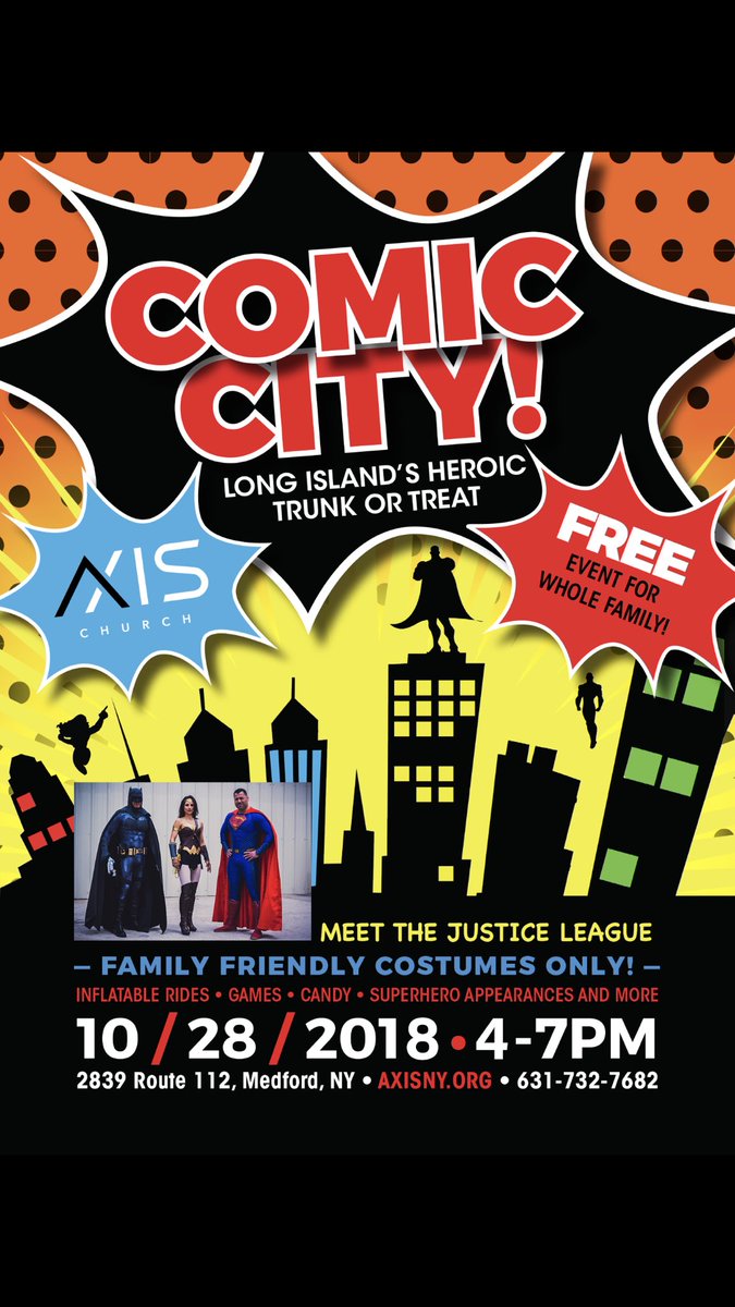 bodybuilderbook's tweet photo. A night the family will really enjoy!! #trunkortreat #Batman #superman #WonderWoman #JusticeLeague #churchfamily #community #fun #faith https://t.co/CSPAXe0wZg