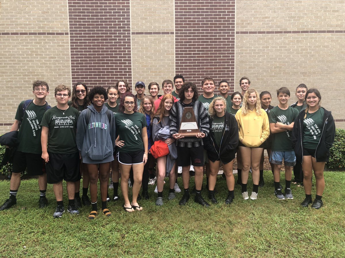 Straight 1s! Congrats to the <a href="/KPARKband/">KPHS Panther Band</a> students and directors on their straight superior rating! We are so proud of our Panther Band!