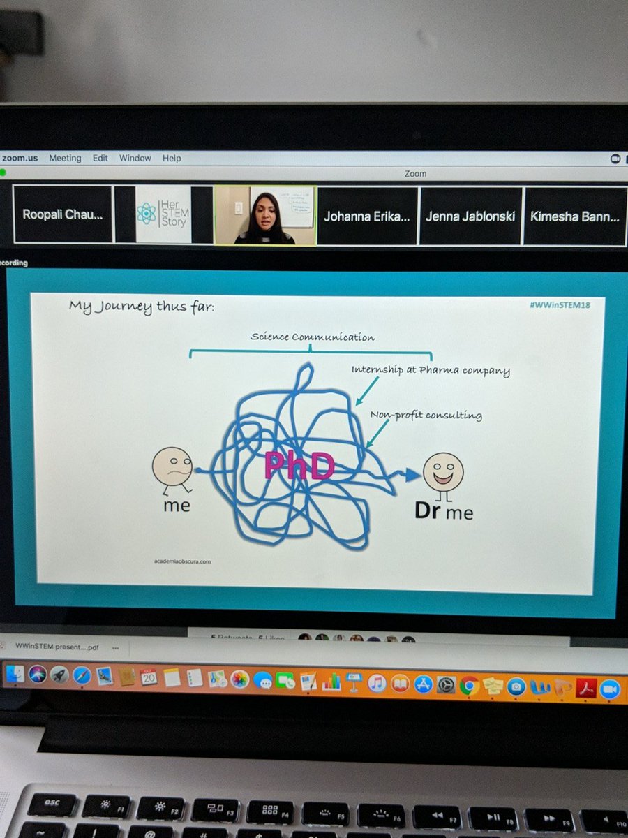 Lotus_STEMM's tweet photo. The phenomenal @KrishanaSankar, a CO founder of @WOCScan, is speaking now about navigating #alternativecareers for #gradstudents.
Join the conversation: https://t.co/BTFzfgOMAH
@herstemstory @ParshatiPatel @b_muscateer
#WWinSTEM18 #WomeninSTEM @PhDCareer_Slack https://t.co/LcAUq65ERj