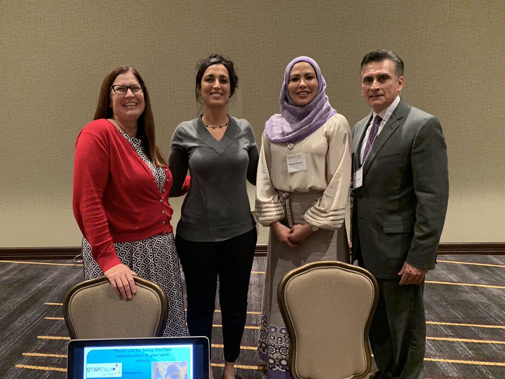 rafaellbaldera1's tweet photo. @bellhighschool Proud to participate #startalk18 in promoting multilingual programs that foster respect, tolerance and mutual understanding in today’s global economy @LASchools @LAUSDMMED @STARTALK_NFLC  @lausdLDE @QFIntl https://t.co/afDQWOIUDu