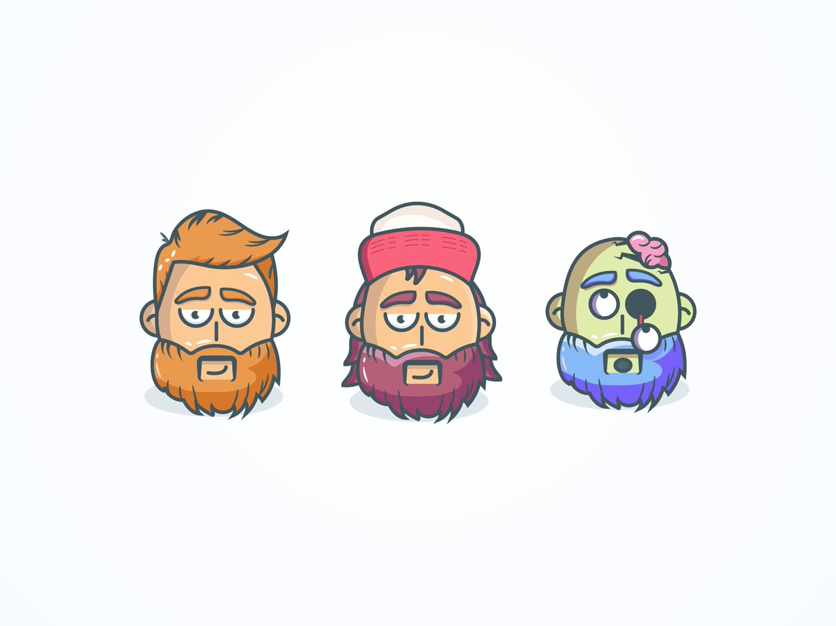 lukaszadam_com's tweet image. #illustration #adobeillustrator #webdesigner #webdesign #zombie #halloween
New Illustrations