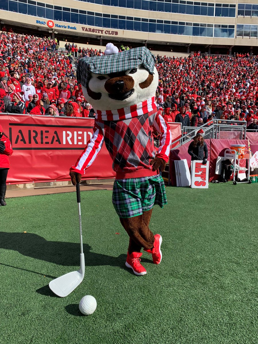 Bucky Badger tweet media