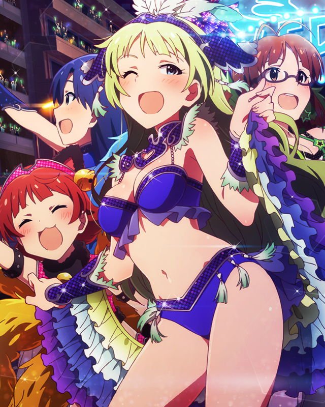ミリマス ミリシタ Dance画像bot Pa Twitter カーニバルスターズ 島原エレナ T Co Skt3glaw0x T Co Pn0n12f8hd Twitter