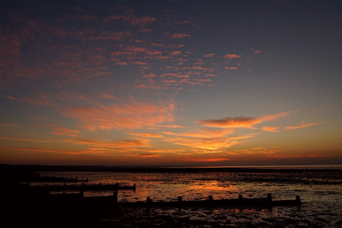 Turned out nice again. #whitstable #sunsets