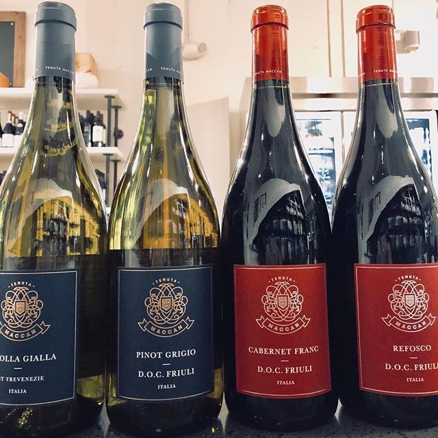 Tasting Friulian gems RIGHT NOW! Stop in for a flight this afternoon and get special pricing on bottles from the tasting! #winetasting #poppinbottles #partywines ift.tt/2S4Tg4k