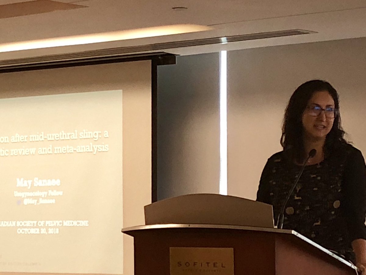 May_Sanaee's tweet photo. New generation urogynecologists speaking at #cspm2018 @mcgillu @OttawaHospital @ubcOBGYN advancing our @FPMRS specialty @CentrePelvic @SOGCorg https://t.co/04Nr0pAytQ