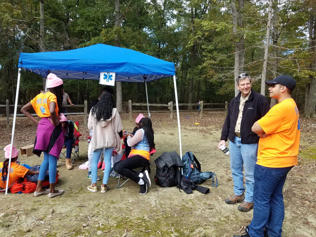 ScoutingInDC's tweet photo. Thank You @NCACBSA #Post1891 for being our #Camporee Med staff this weekend! #ScoutingInDC #ScoutingSafely https://t.co/RJanyA26sM