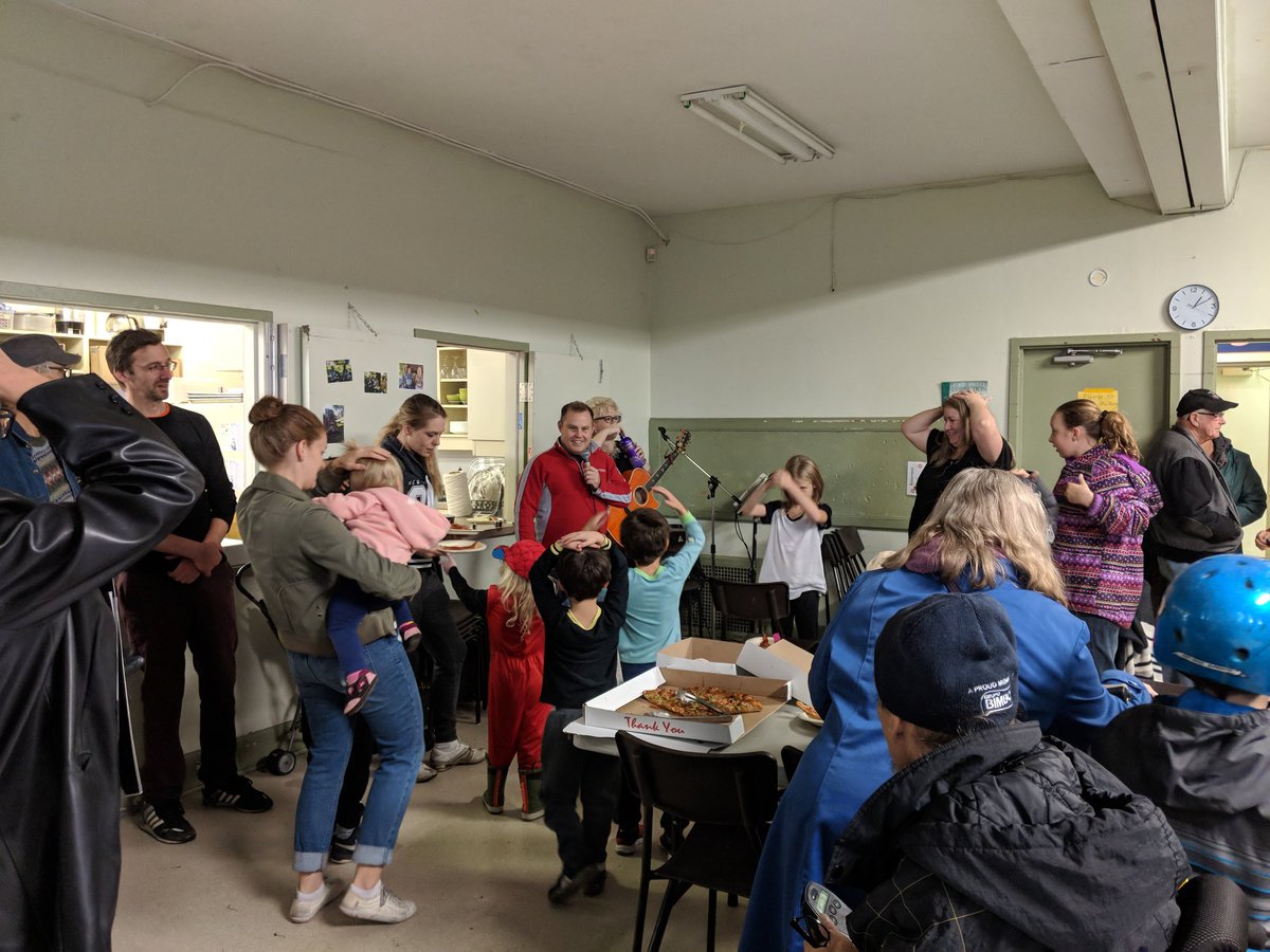 CameronKroetsch's tweet photo. Great event at the @WelcomeInnCC today organized by @nenhamilton. We got rained out but we just moved into the basement. There was a piΓ±ata, games, food, and good friends. Definitely a campaign highlight for me. #NorthEndStrong #HamOnt #CameronForWard2 https://t.co/UQRcfuQ1b0