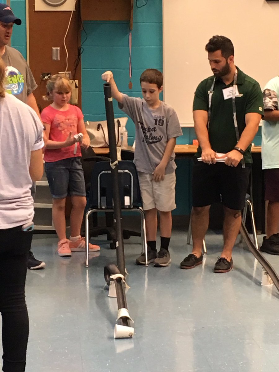 MrsWeinsteinAGP's tweet photo. Marble Coaster fun at Science Olympics! @HCPSTampaPalmsE @TampaBaySTEM @HCPSElemScience @WeAreHAEST https://t.co/0gaQoqYUdz