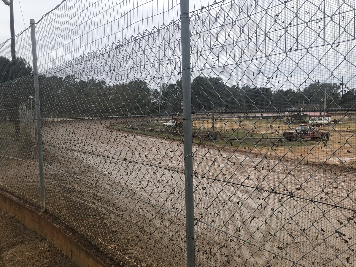 FuelLateModels's tweet photo. Taking a look at @countylinenc, track has taken some water but not as much as was expected. Will update accordingly but as of now looks like we will be good to go. #FuelUpIn2018 https://t.co/MM2HStxsBz