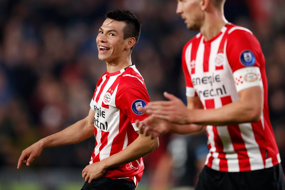 'Chucky' Lozano sigue marcando goles en Holanda