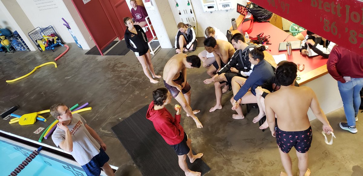 WillametteSwim's tweet image. Getting ready to do some volunteering with some amazing Special Olympics swimmers #willametteswim #willamette_u