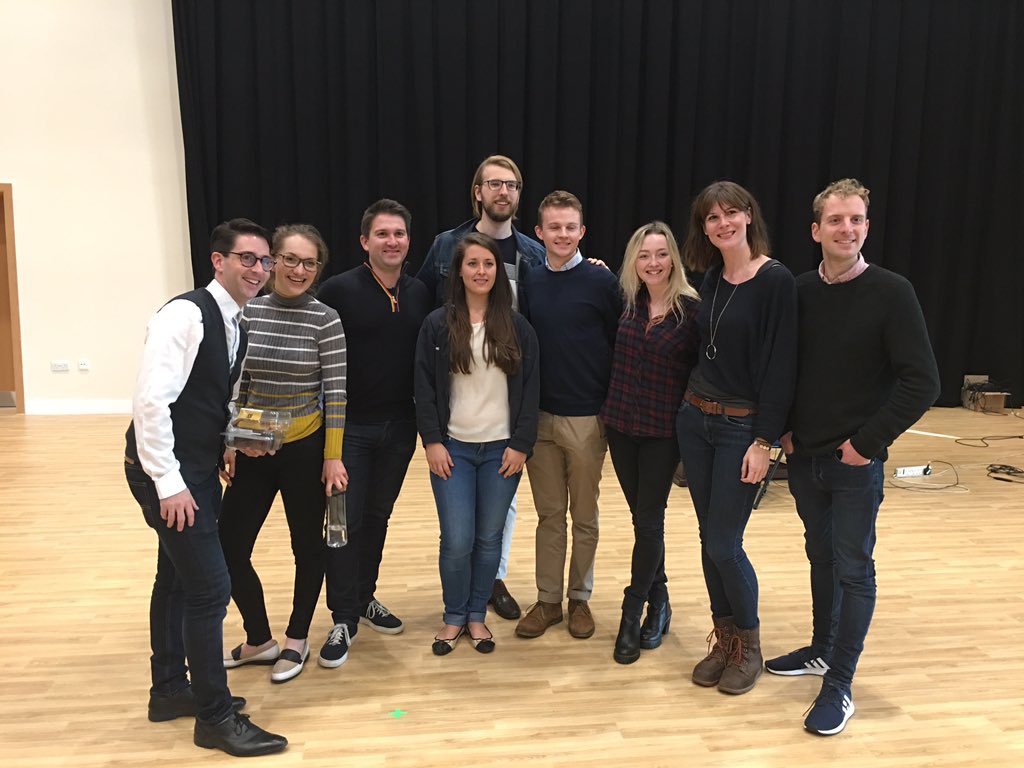 Thanks to <a href="/VOCES8/">VOCES8</a> for a fantastic vocal workshop today