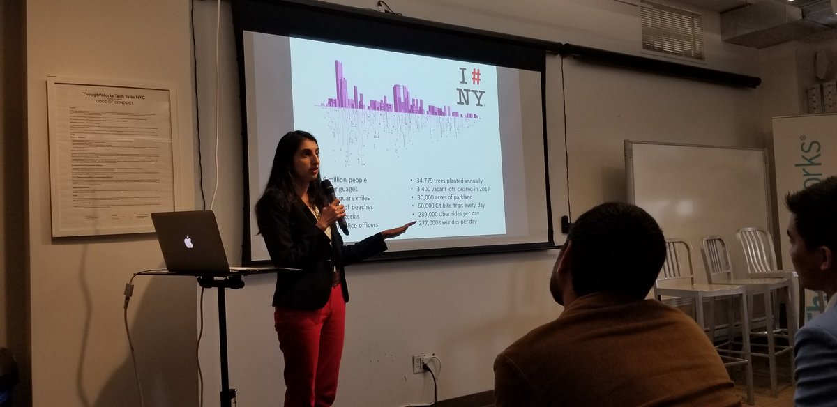 bobirakova's tweet image. Great to hear from @sonamvelani about their work at NYC and Data explosion @AllTechIsHuman #ethicaltechsummit iquantny.tumblr.com