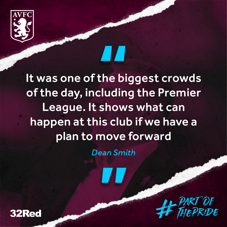 Aston Villa FC on Twitter: "The boss on a sell out crowd 🗣️ His