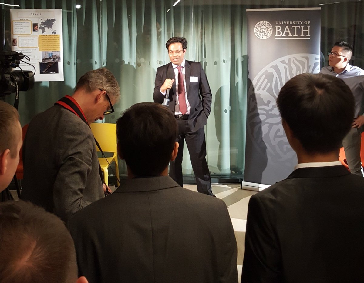 VGiannikas's tweet photo. Time for some inspiration from our alumni. Very happy to have you with us. Thank you! #itmx10 @UniofBath https://t.co/4QVlSqCFSQ