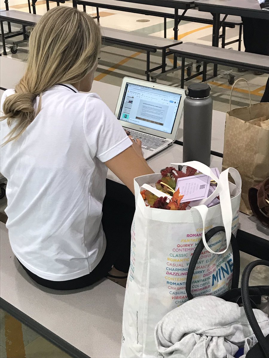 WeAreSBTA's tweet photo. What do you get when you have teacher-led professional development? A great time and new strategies you can use next week! #CTAIPD #WeAreSBTA #SBCUSD #TTTs #SBILC https://t.co/sOefT6VzfU