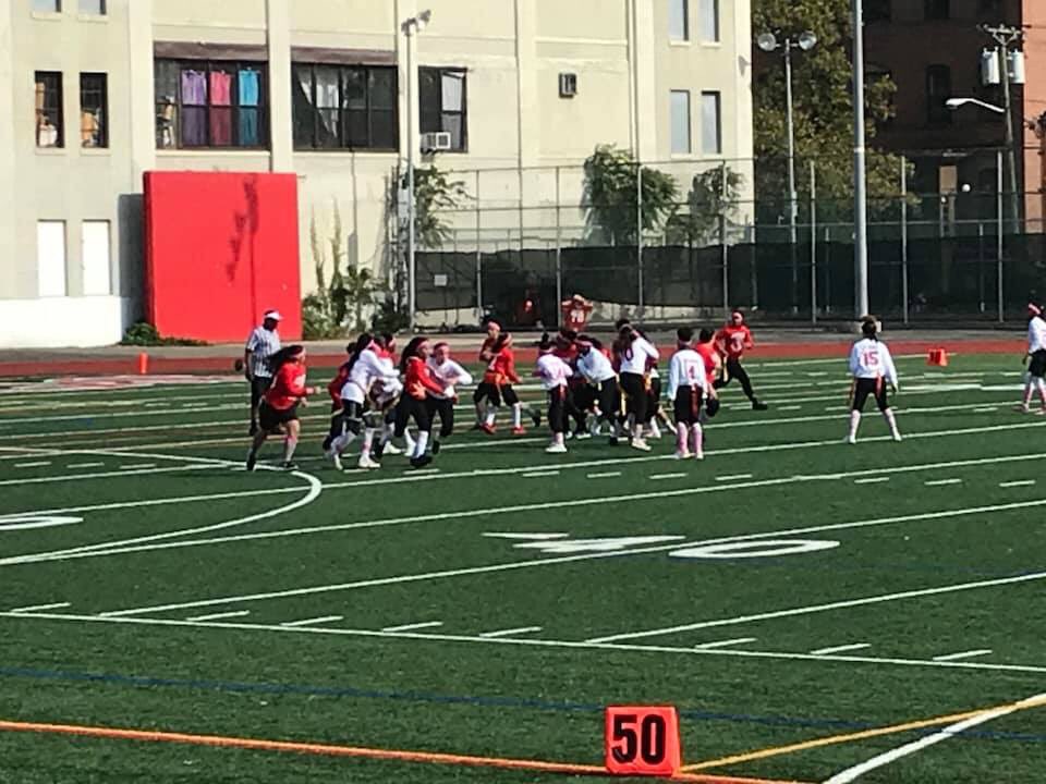 Hoboken2019's tweet photo. Scenes from the game. #Redwings2019 #TheRedwingWay Photo Credit Irene Sobolov https://t.co/1PVPESEUlL