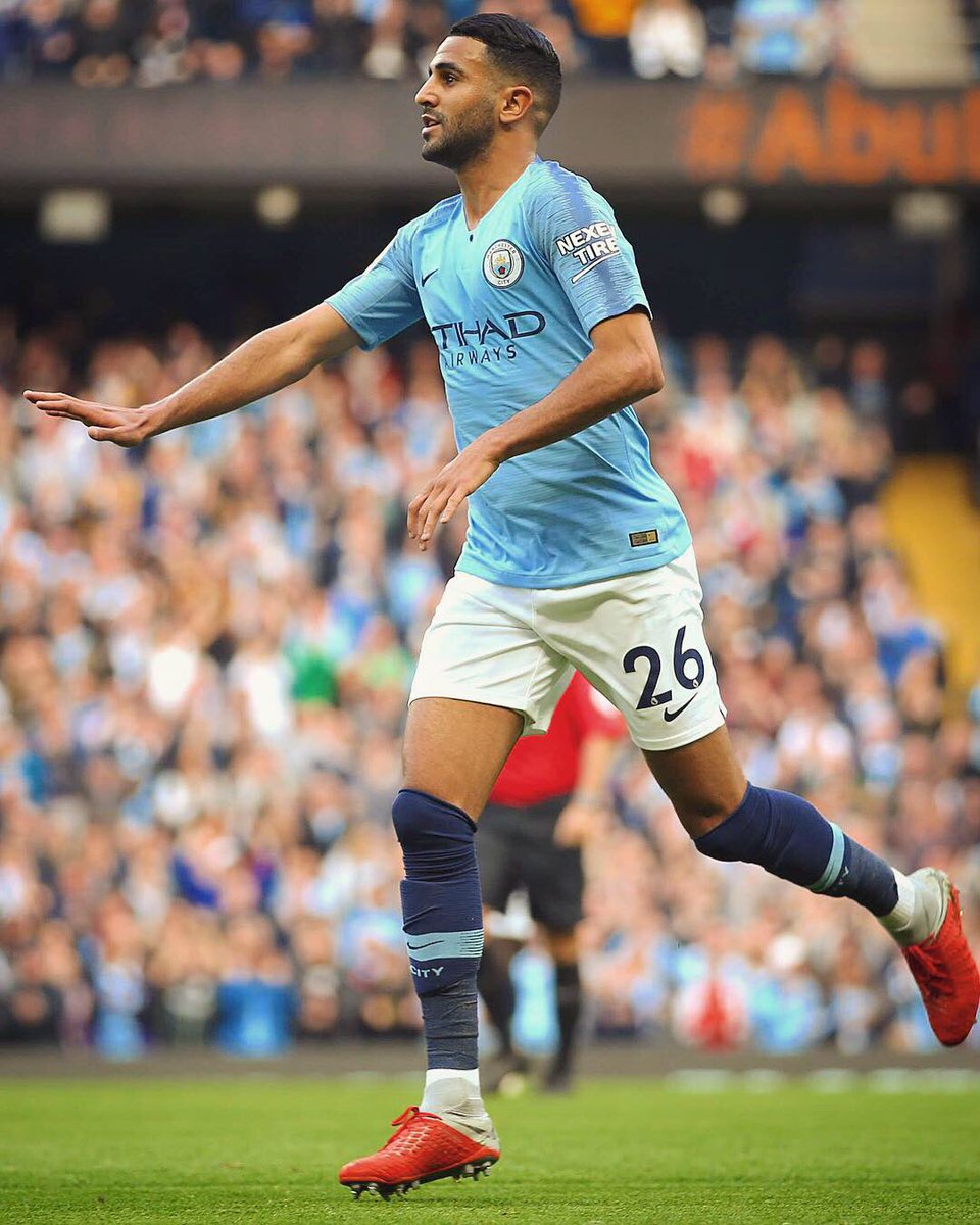 Riyad Mahrez tweet media