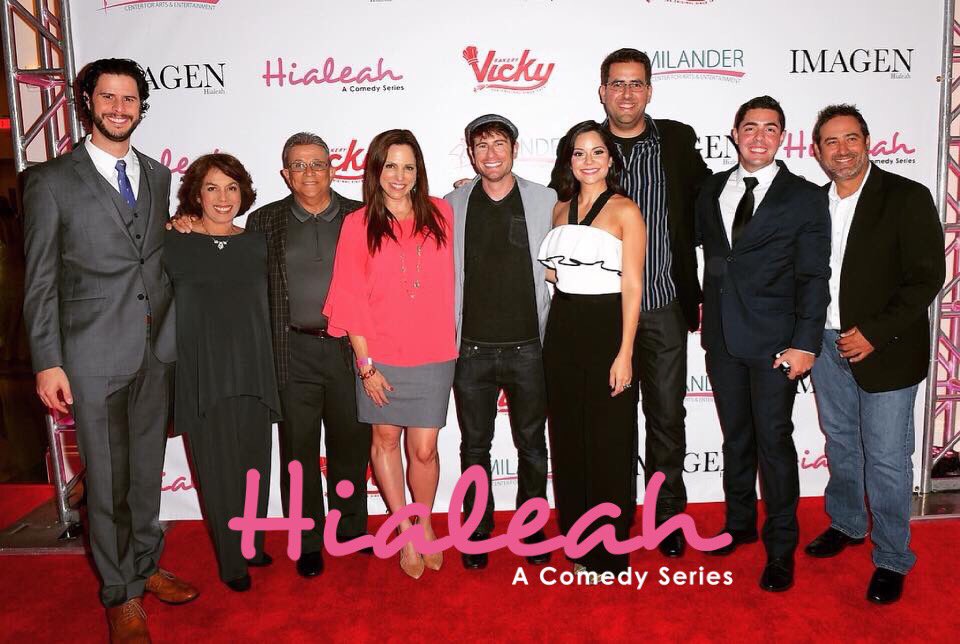 HialeahSeries's tweet photo. @FullSail alumn and @UCF alumn team up again after their award-winning film Love and Hostages  @LH_Movie to bring Hialeah: A Comedy Series to life. Episodes streaming at https://t.co/wtJzS4j3Wj. #Hialeah #HialeahSeries #WebSeries #orlando https://t.co/0JaQD1l8by