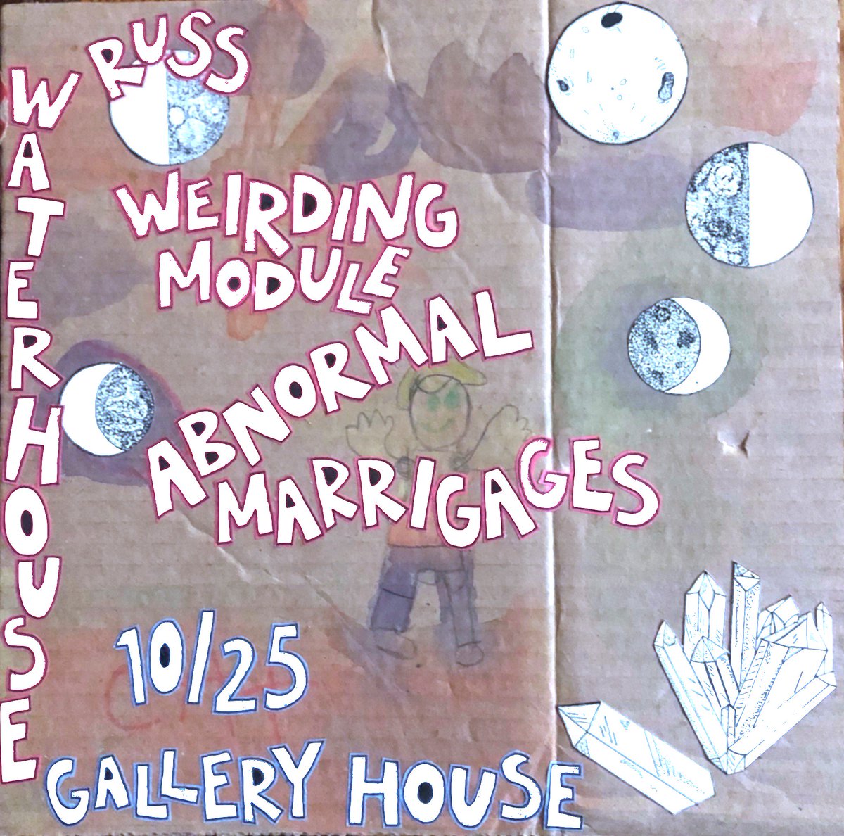 bluescontrol's tweet image. 👁️👁️ !! Richmond gig alert !! 👁️👁️ ABNORMAL MARRIGAGES (members of Crazy Doberman 🐕), @weirdingmodule 🌄, and Russ Waterhouse 👶 at Gallery House, Thursday 10/25 👻
facebook.com/events/1514074…