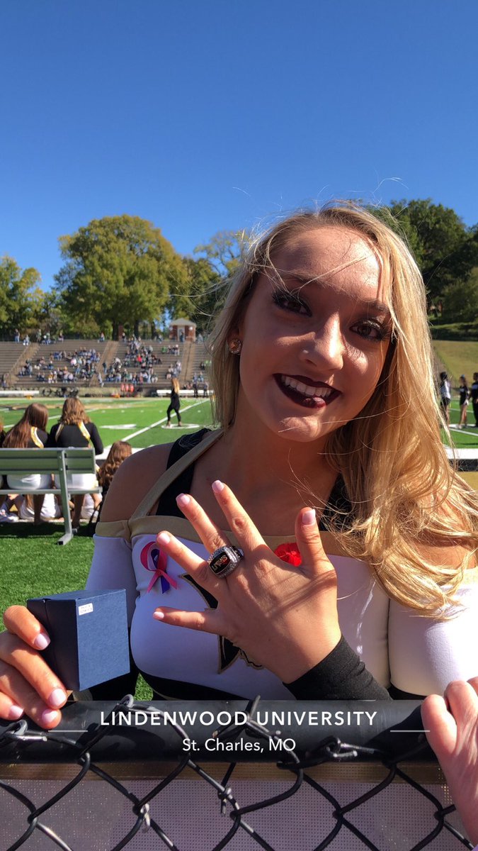 schweba's tweet image. Ring day at Lindenwood. Congrats on your back to back national championship win.