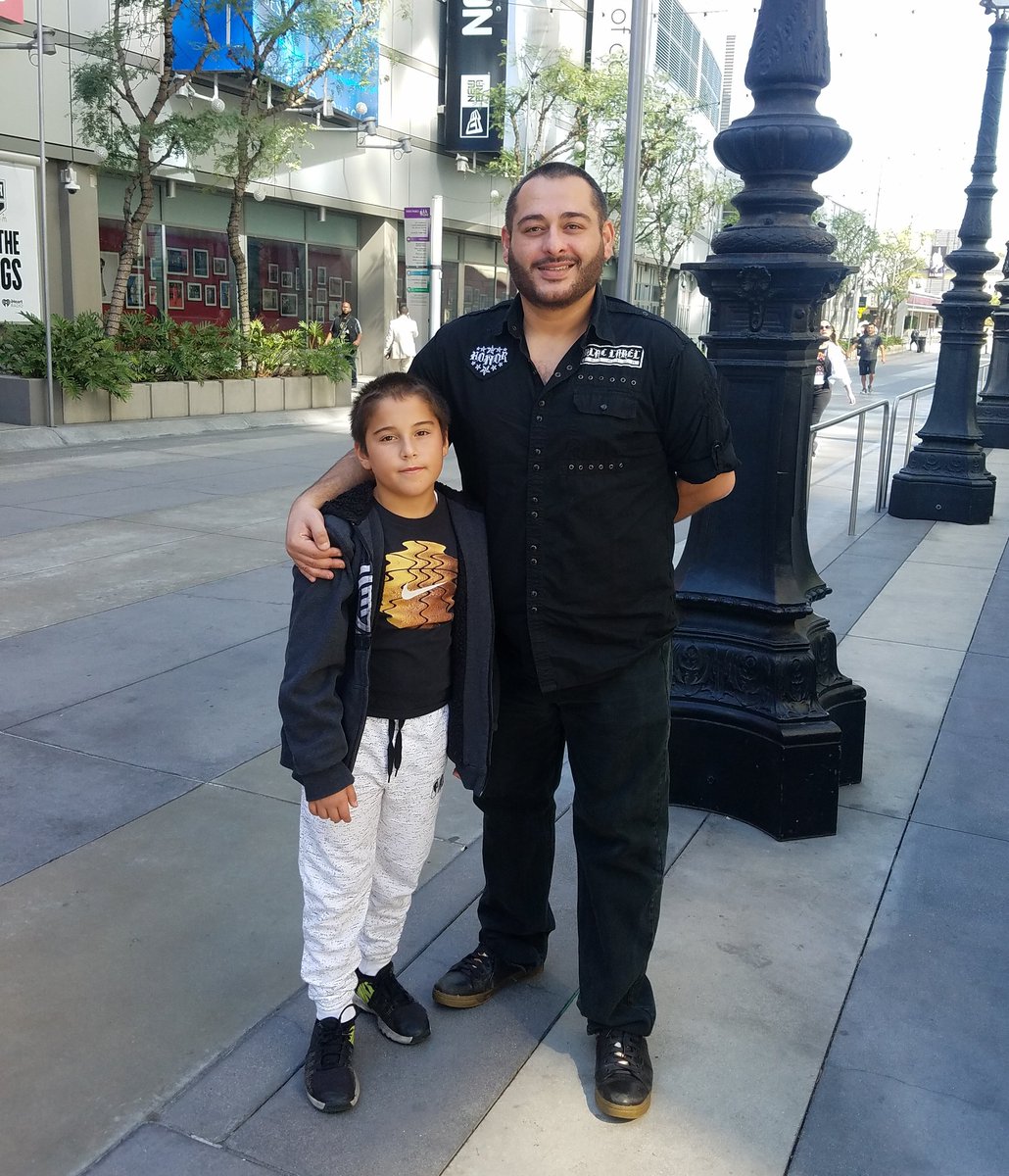 Father/Son Day at Downtown Los Angeles  LA Live...😎❤🙌
.....
#dorothychandlerpavilion #fatherson #love #family #opera #laopera #music #spendingtime #father #son #fatherandsons #armenbalyan #downtownlosangeles #downtownla #qualitytime #losangeles #wolfgang #movies #venom