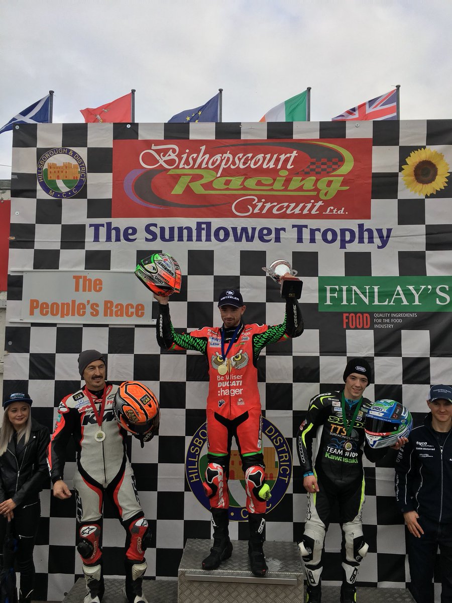 JohnBur44512635's tweet photo. Today is why I love racing..😃🏆🏆 Glenn Irwin made this special for team Burrows, pole position and double Race win..  
Major respect for Jeremy McWilliams that pushed him harder than ever to achieve his goal..👌@GIrwinRacing @McWill99 @Motul_uk @dickie_barrett @helperformance https://t.co/XcXQWTwBb7