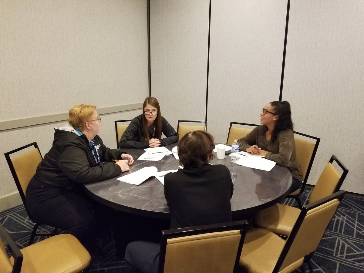 MFahrenbruch's tweet photo. Fun Saturday morning session teaching on the updated PECAT tool. #SHAPEHigherEd #PETEHETE #cdchealthyschools https://t.co/IgbISen7ft