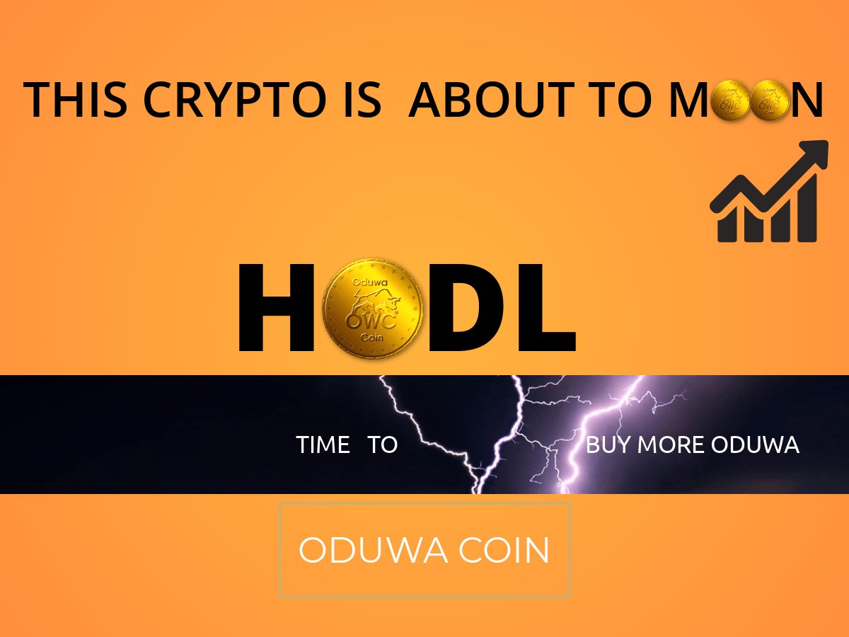 This Cryptocurrency is about to Moon!  #oduwacoin #cryptocurrency  #cryptonews #blockchainwallet