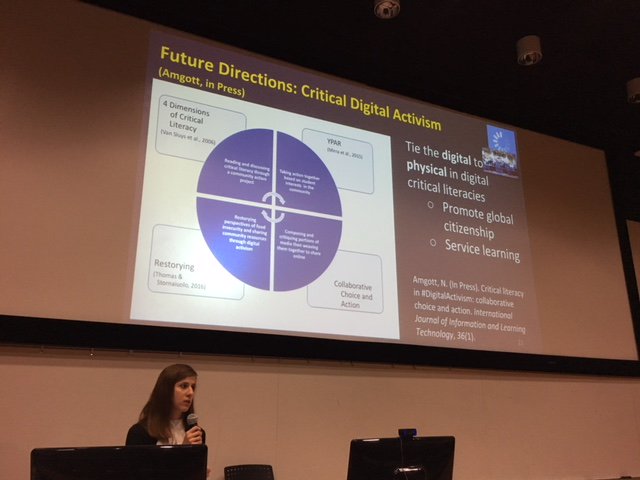 jillcastek's tweet photo. #L2DL #CERCLL @natalie_amgott Looking forward to your in press publication on #criticaldigitalactivism Power intersections to explore https://t.co/hNhLb7NN6Q