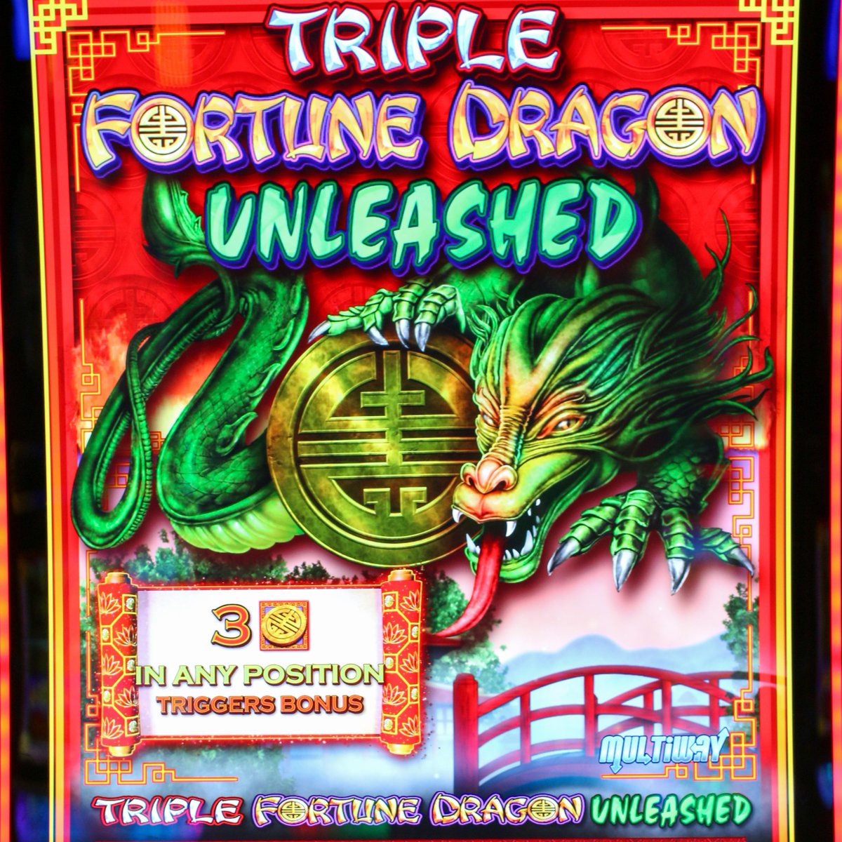 Triple Dragon Unleashed Slots Triple Dragon Unleashed Slots