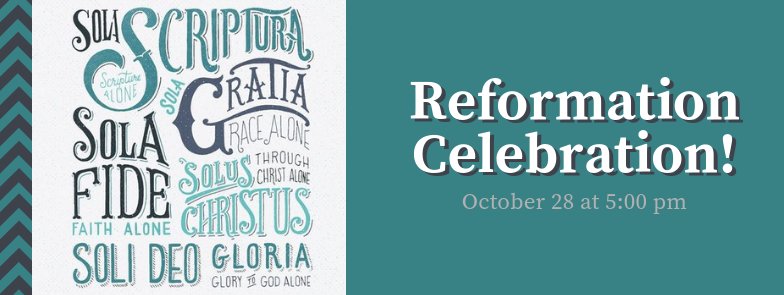 epcnewark's tweet photo. We want to celebrate Reformation Day this year with an evening of food, singing, fellowship, a sermon from Luther, and games. The evening is for the entire family. Join us on October 28 and sign up using this link >>> https://t.co/T7nUfR30SV https://t.co/e7yFTEJFUl