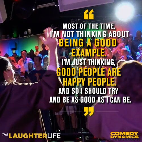 comedydynamics's tweet photo. Happy people are the best kind of people 🙌
Get in on Studio C’s journey to spread positivity though comedy! The Laughter Life is available in one week! 
Pre-order it now. https://t.co/fquALqFOw8 https://t.co/SOVFL8XZYa