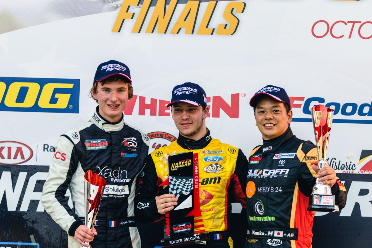 NASCAR Euro Series tweet media