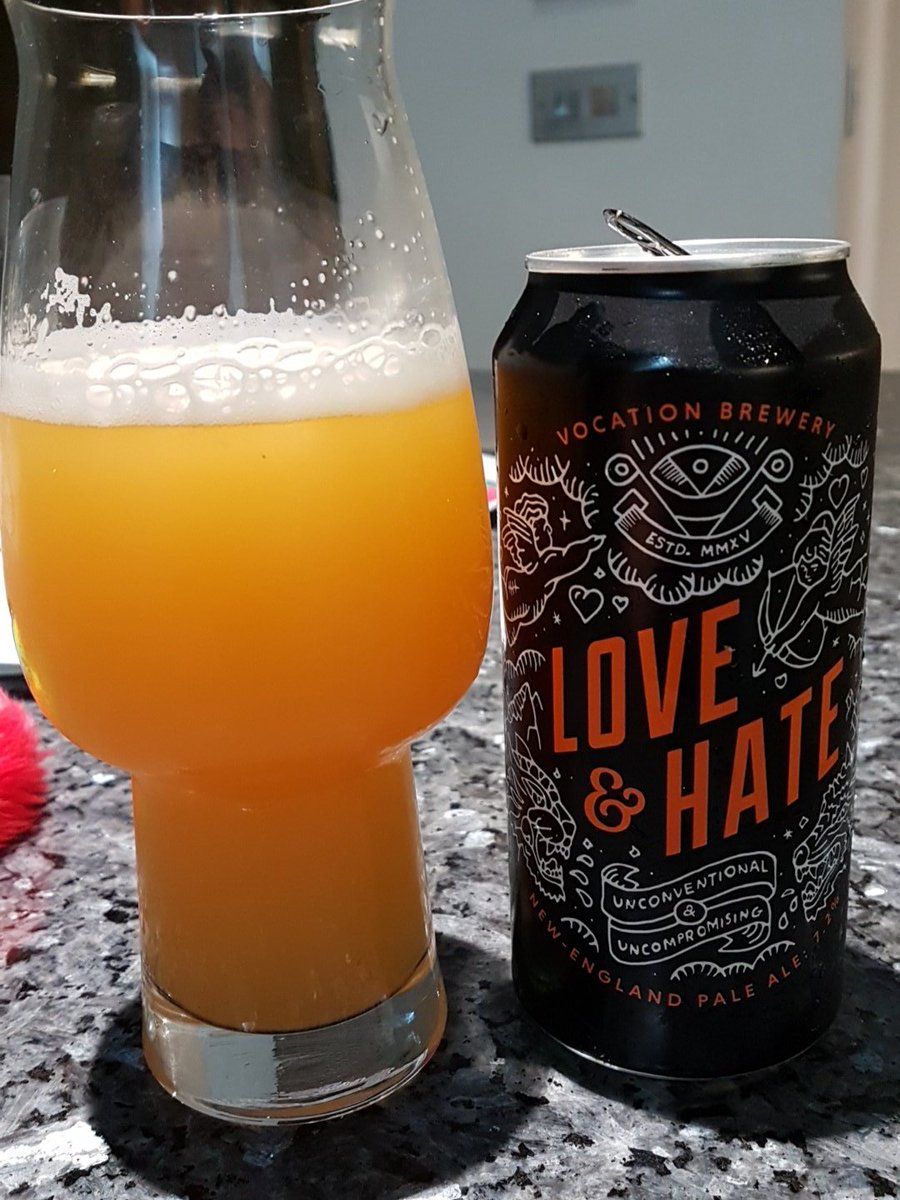 Well I definitely love this one! <a href="/vocationbrewery/">Vocation Brewery</a> any chance of doing your other <a href="/Tesco/">Tesco</a> beers in 440's? Save me on the shoe leather going to the fridge :)