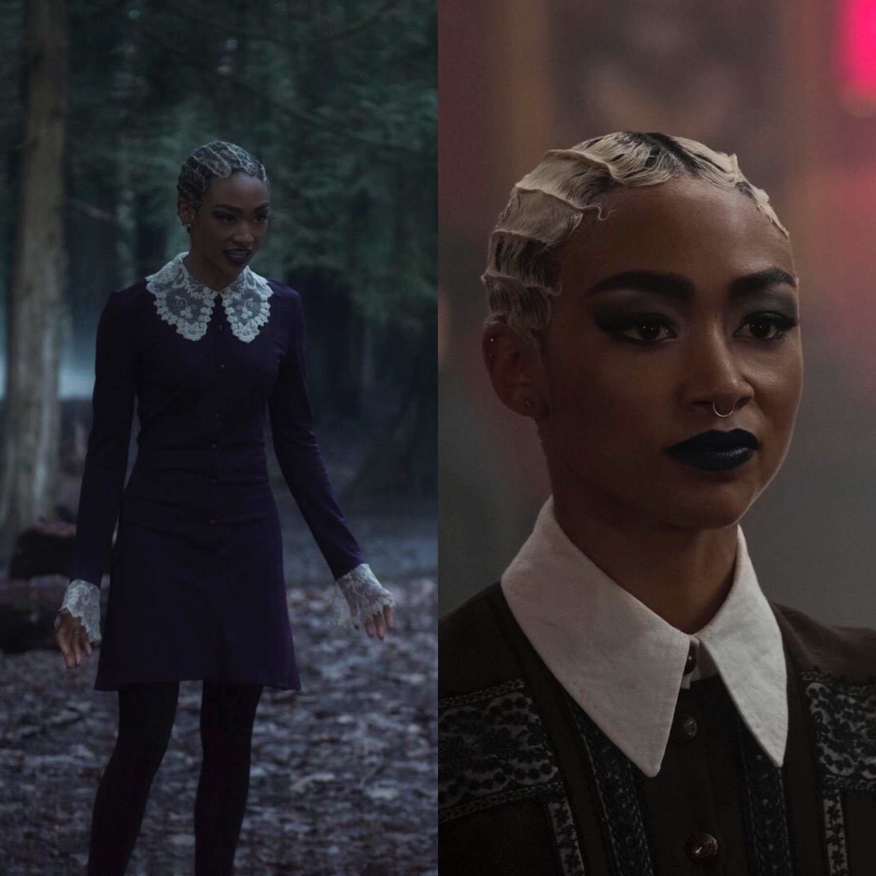 How I Shop: Tati Gabrielle of 'Chilling Adventures of Sabrina' - Fashionista