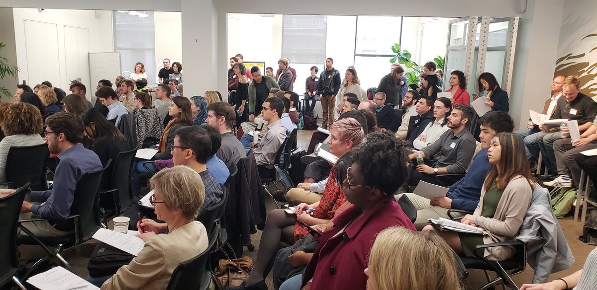 itscomplicated's tweet image. What a fantastic experience today at #EthicalTechSummit! Loved the panels and people. I had sever thought-provoking and inspiring conversations with interesting people. Congrats to @AllTechIsHuman and @thoughtworks on the great turnout! 🙌