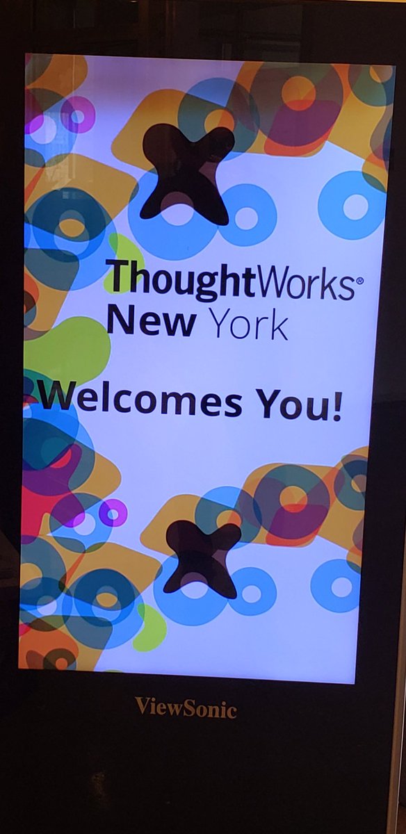 itscomplicated's tweet image. What a fantastic experience today at #EthicalTechSummit! Loved the panels and people. I had sever thought-provoking and inspiring conversations with interesting people. Congrats to @AllTechIsHuman and @thoughtworks on the great turnout! 🙌