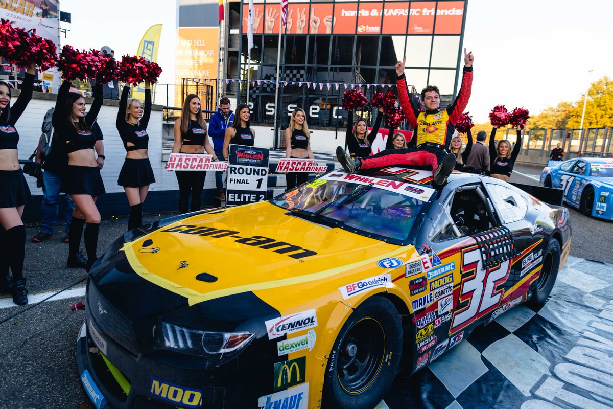 NASCAR Euro Series tweet media