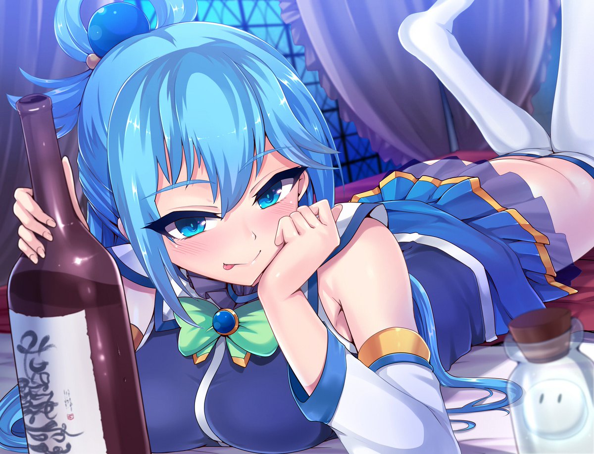 Aqua - KonoSuba : #125 http://www.aqua-konosuba.com/2018/10/Aqua-KonoSuba-1...