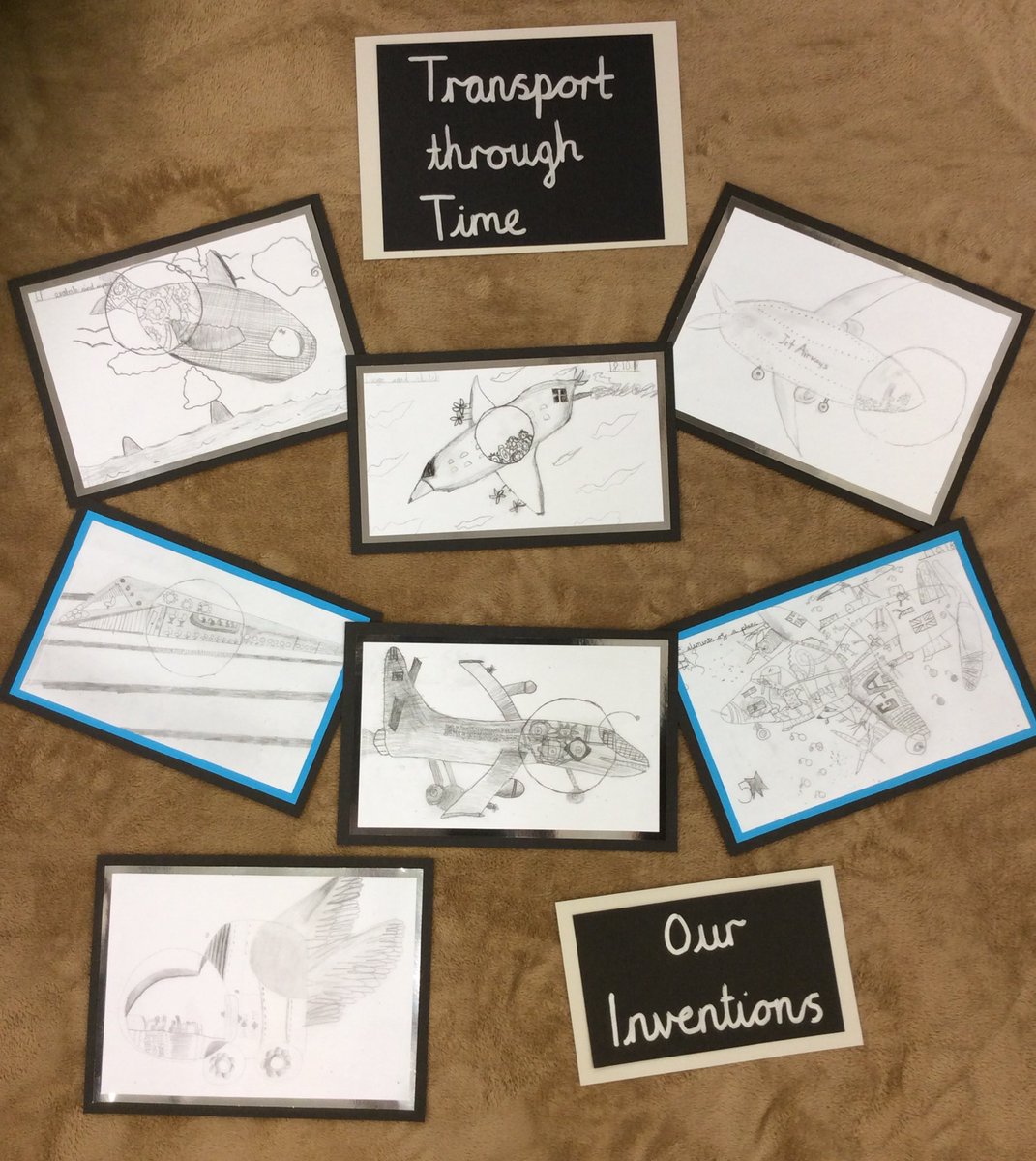 mbk_y4's tweet photo. Year 4 have used their learning this term to help them invent and design their own form of transport.  We are really proud of their fantastic efforts! https://t.co/o2VlxfK4n1