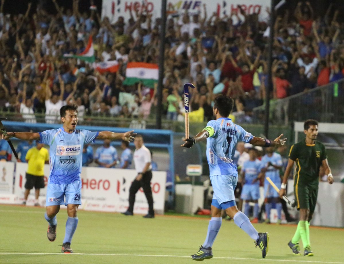 illisaddique's tweet image. Man of the Match - congratulations @manpreetpawar07 for leading and putting in a brilliant display 🌟 #ACT2018 #INDvsPAK #IndiaKaGame