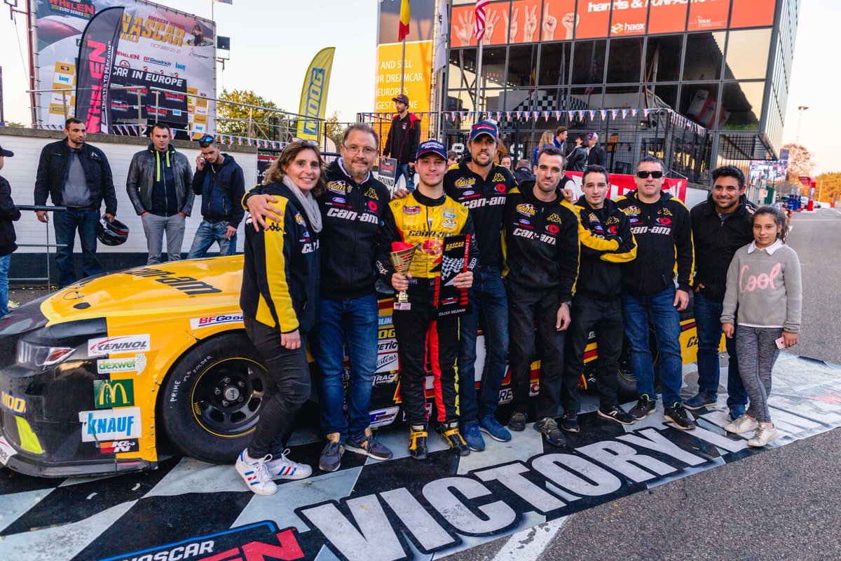 NASCAR Euro Series tweet media