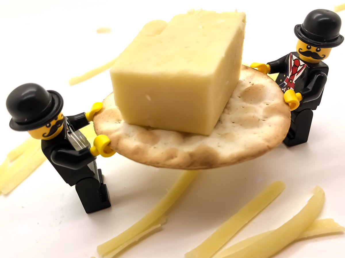 mylegoman's tweet photo. Say Cheese for #GreatBritishCheeseDay .... a full day of Great British Cheese celebrations! Following the #GreatBritishCheeseAwards! Cheese! https://t.co/R3dh5258O6