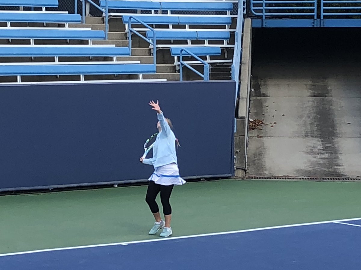 MNDCougars's tweet photo. Anna Roggenburk takes the first set 6-4 over Kelli Niehaus in the state singles championship. #GoKelli https://t.co/xHMCyBM0ms