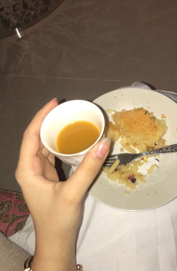 #شي_تتمناه_عندك_حاليا

حلويات حبيبه مع هالقهوه 💔