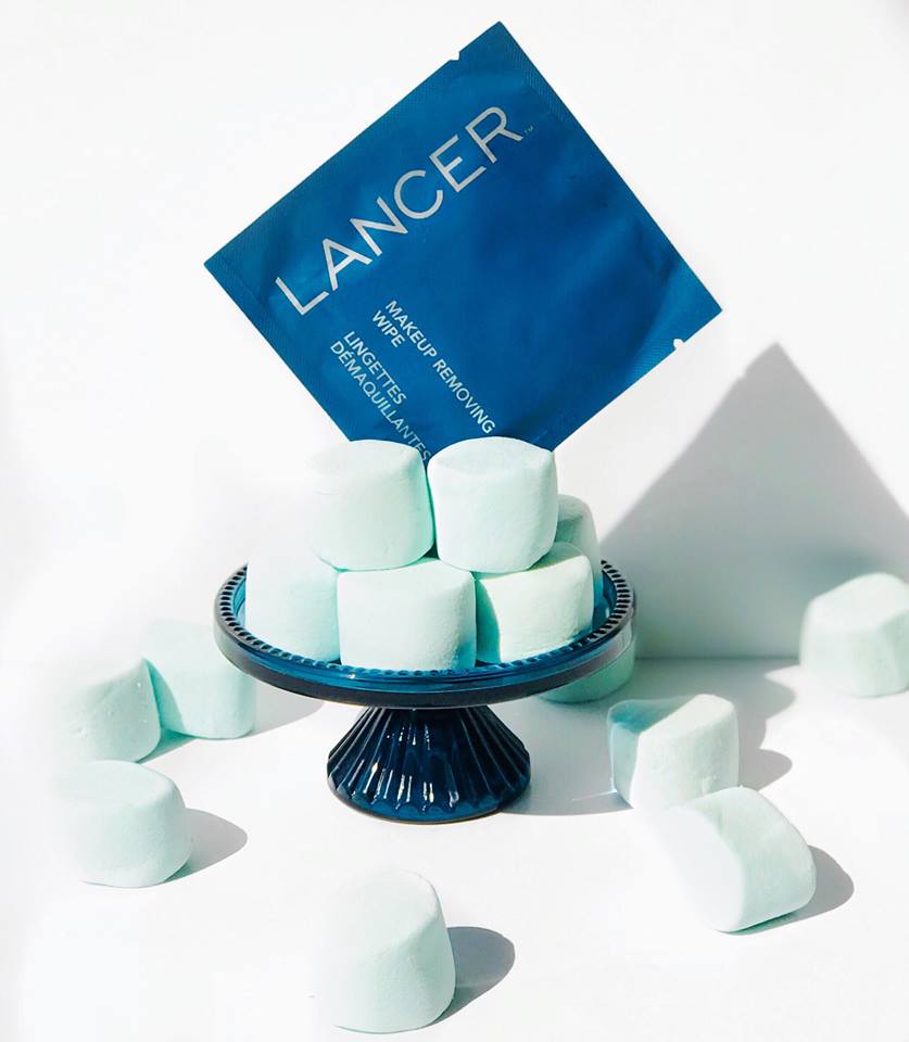 lancer makeup removing wipes
