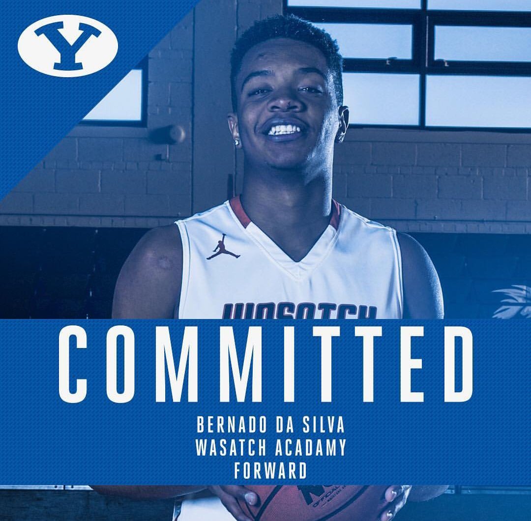 HSBasketballBR's tweet photo. BRASIL ➡️ HS:

O forward Bernardo da Silva da @WATigers, acaba de anunciar o seu comprometimento com BYU. https://t.co/tHub8UhnPQ