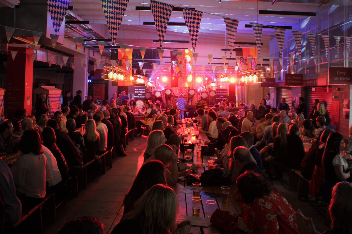 Danke Oktoberfest! 

#oktoberfest #oktoberfest2018 #wrexham #wrecsam #nightsout @wrexhamcouncil <a href="/cbswrecsam/">Cyngor Wrecsam</a>